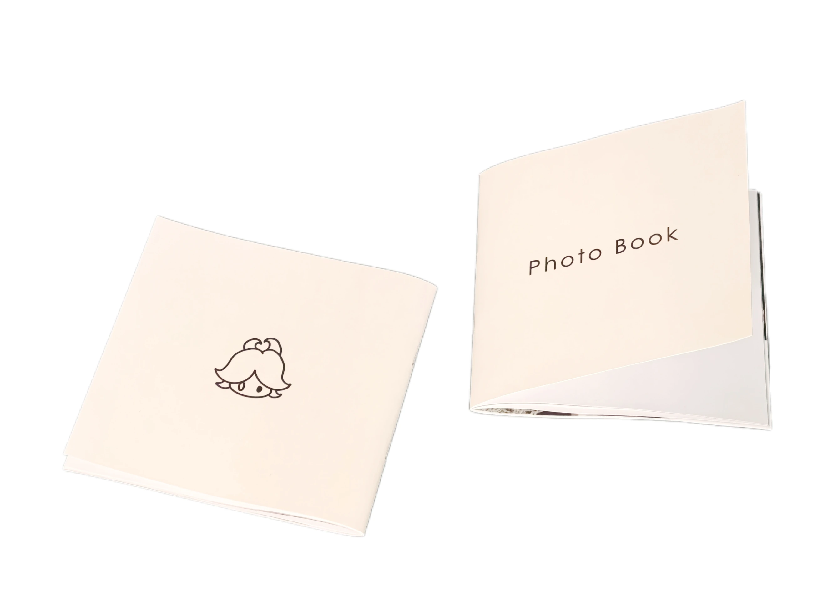 怪诞心理学Photo Book封面实物