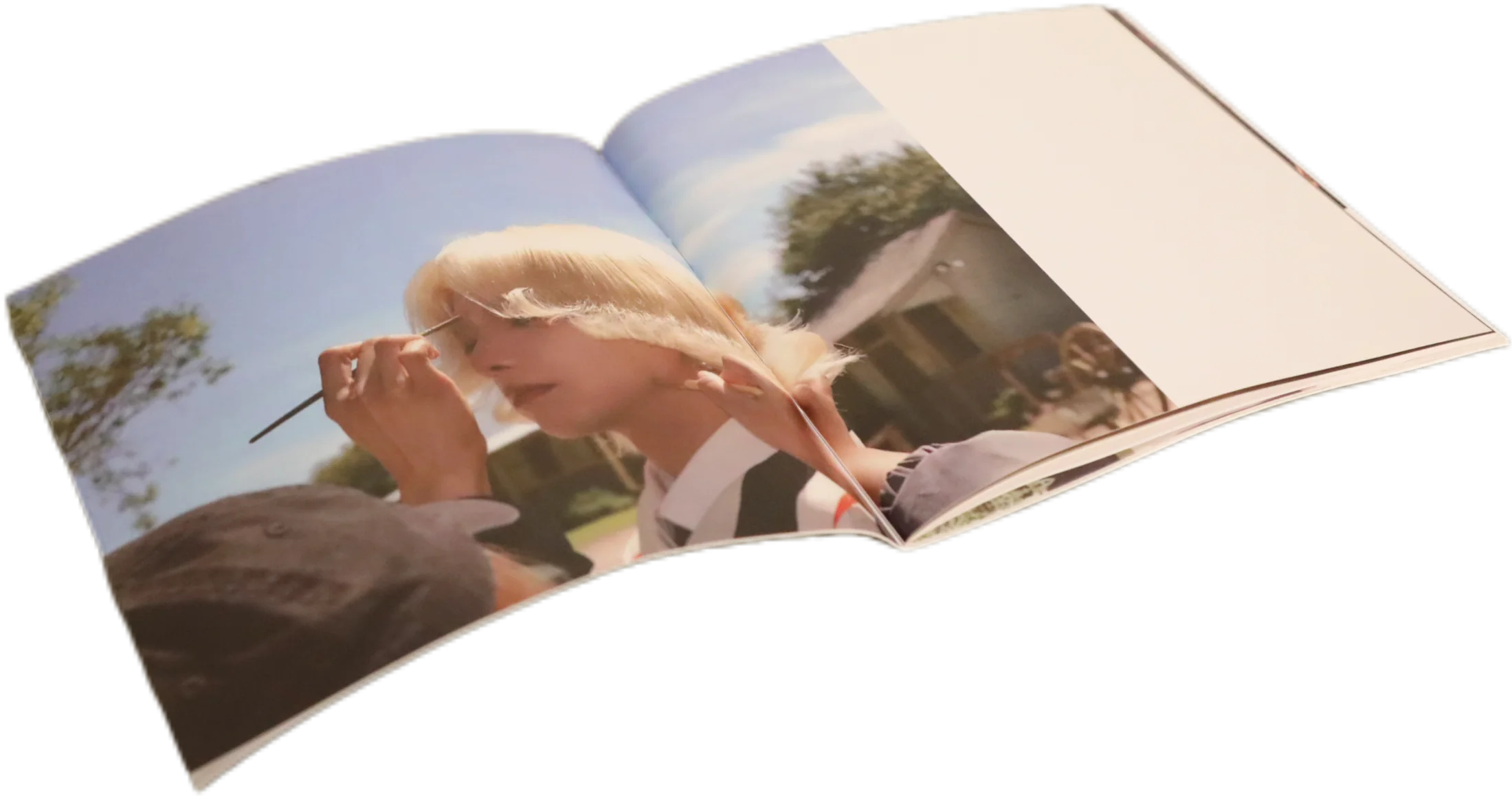 Photobook实物翻阅