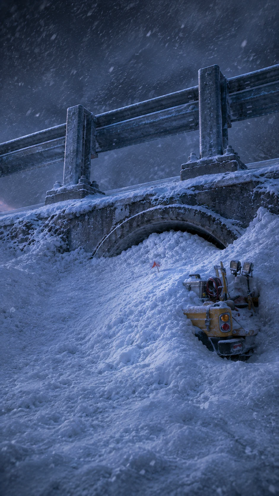 暴风雪危机上集场景画面