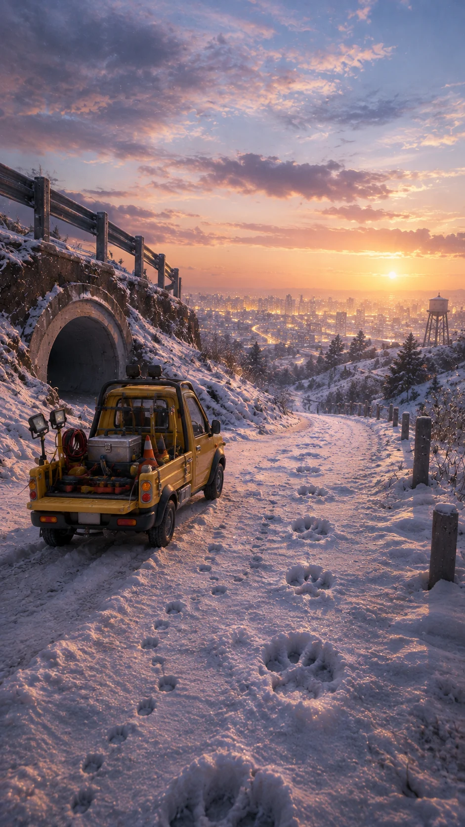 暴风雪危机下集场景画面