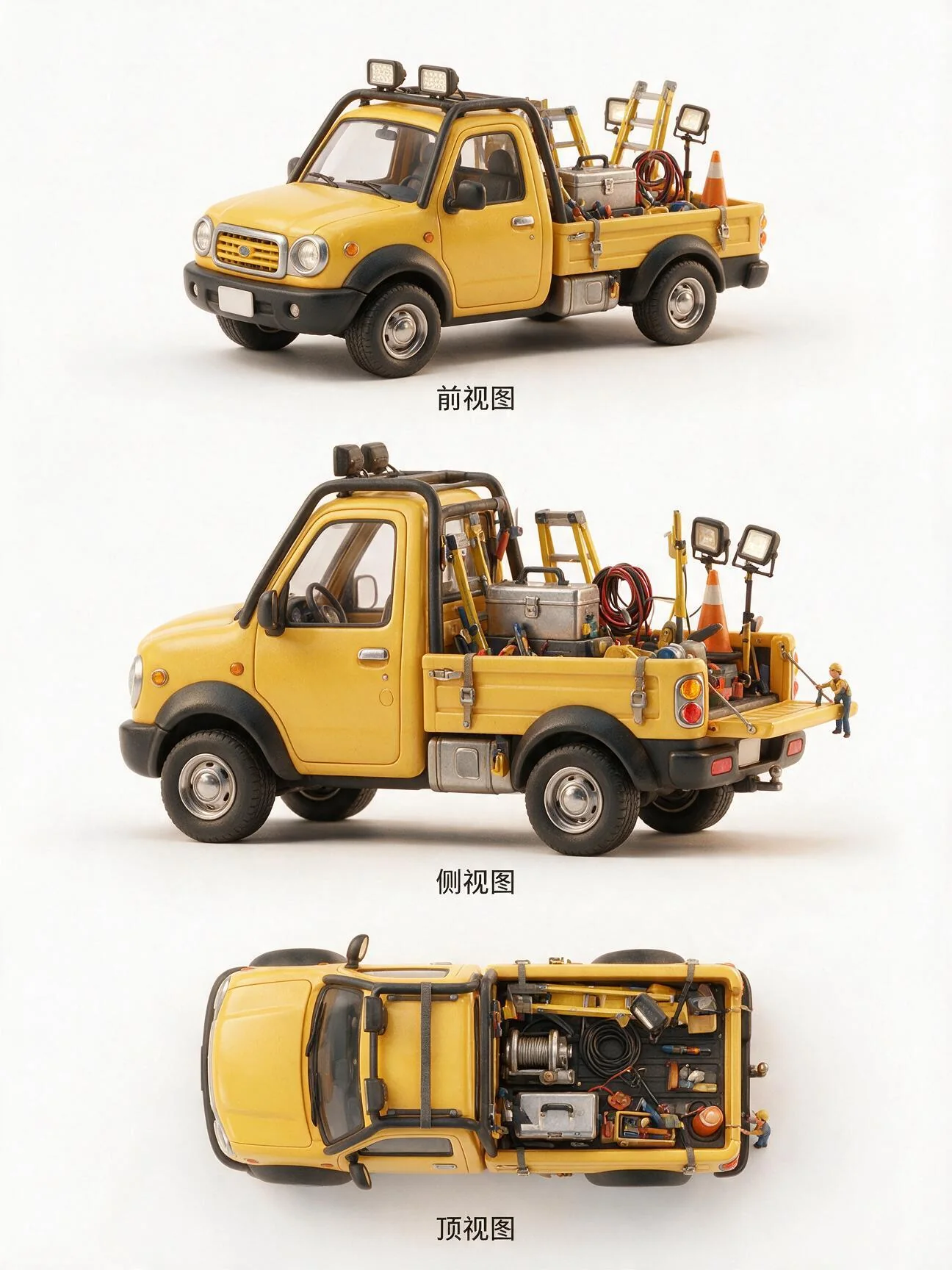 Tiny Repair Team维修卡车