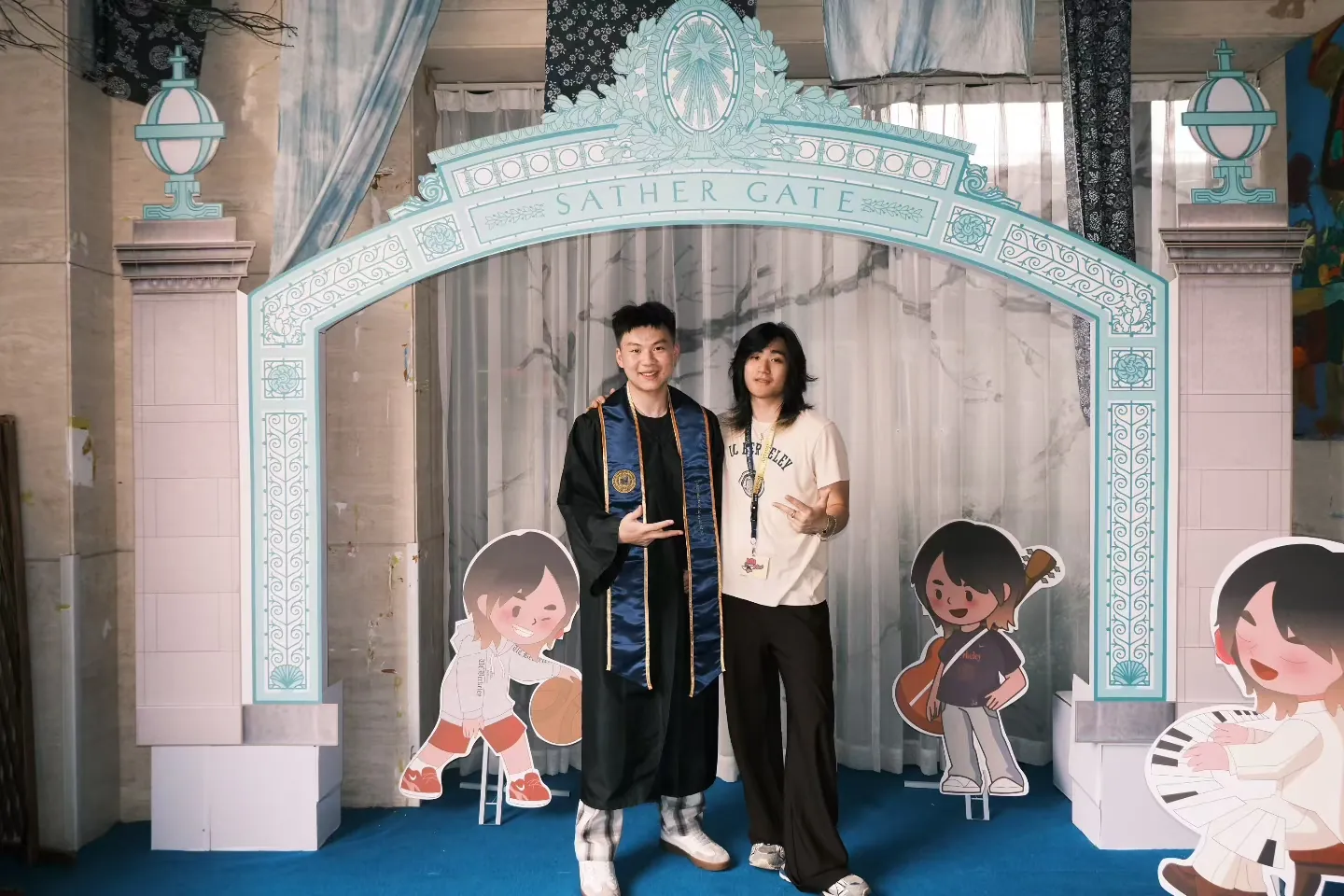 正式活动打卡一