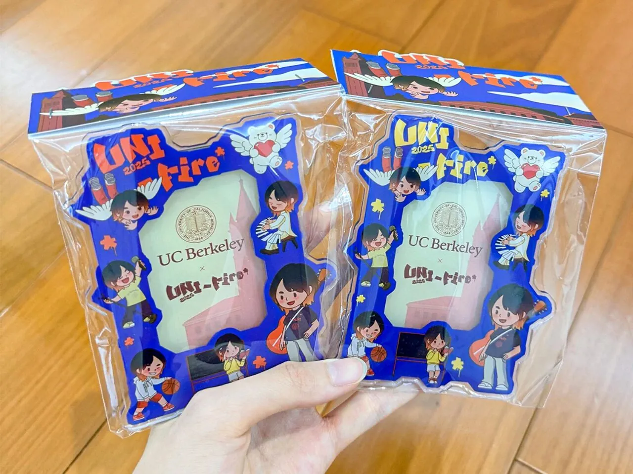 磁吸相框实物与包装
